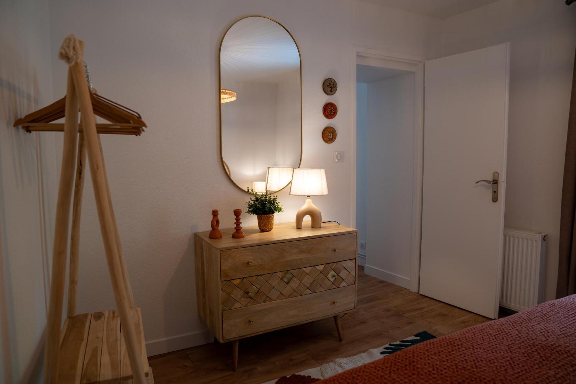 Apartment Hypercentre - Loge Buffon Dijon